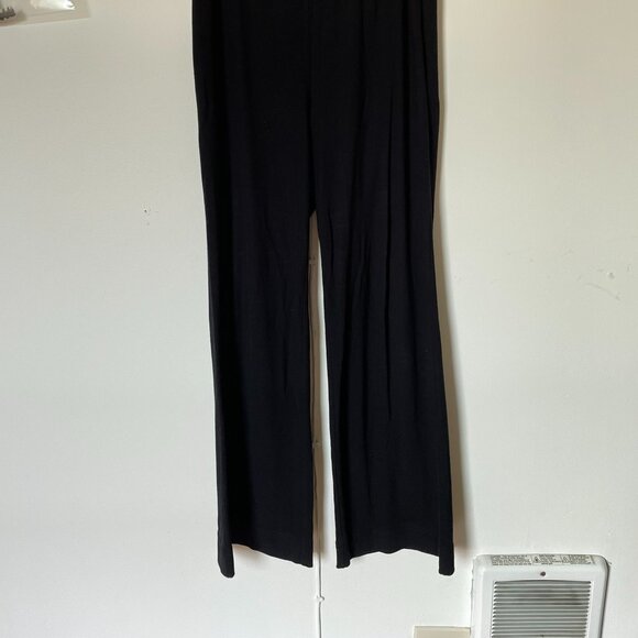 St. John knit black pants with elastic waist, size S-M - Picture 2 of 4